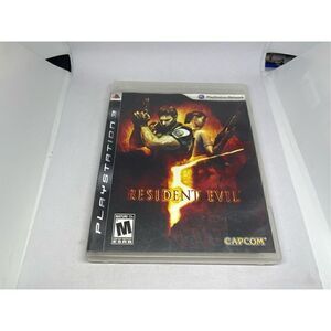 Resident Evil 5 Sony PlayStation 3PS3